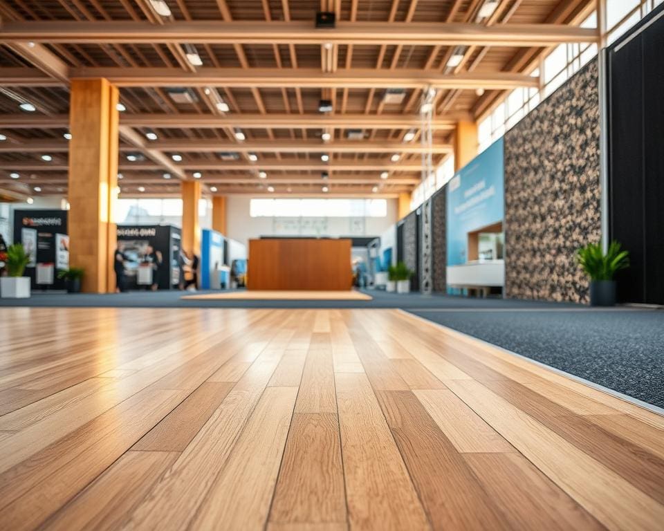 Wat zijn de milieuvriendelijke opties voor expo vloeren?