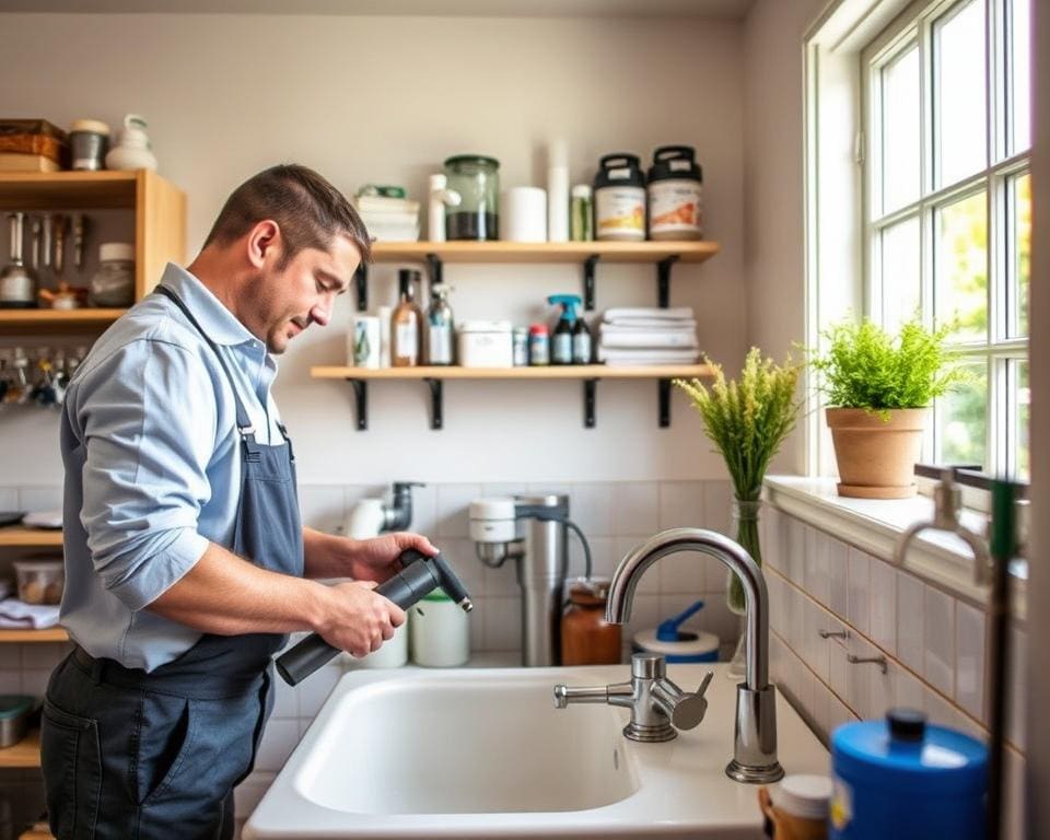 Welke diensten biedt loodgieter Gent bij woningonderhoud?