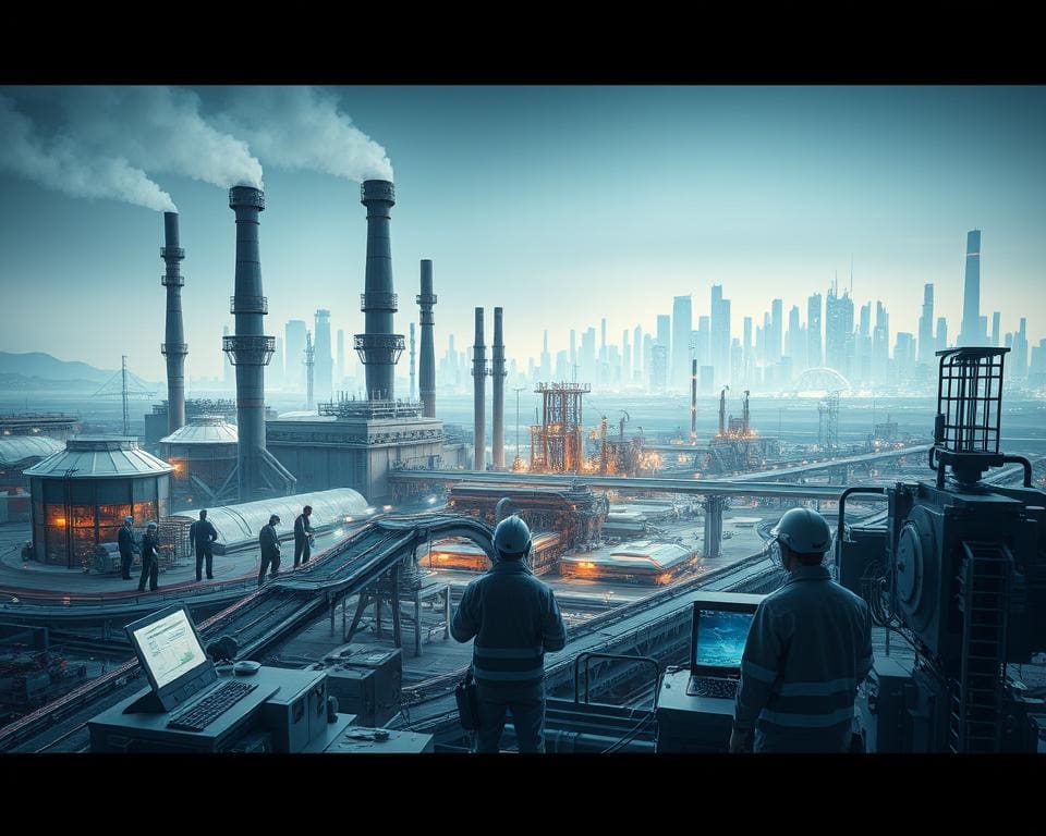 carrièremogelijkheden in de moderne industrie