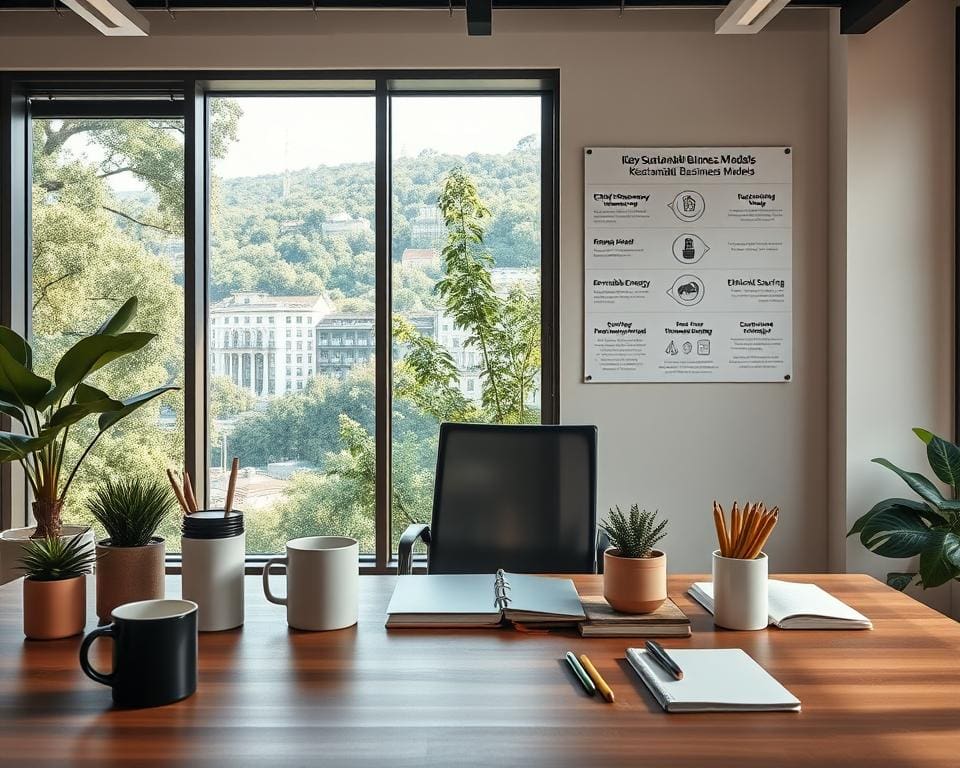 duurzame businessmodellen