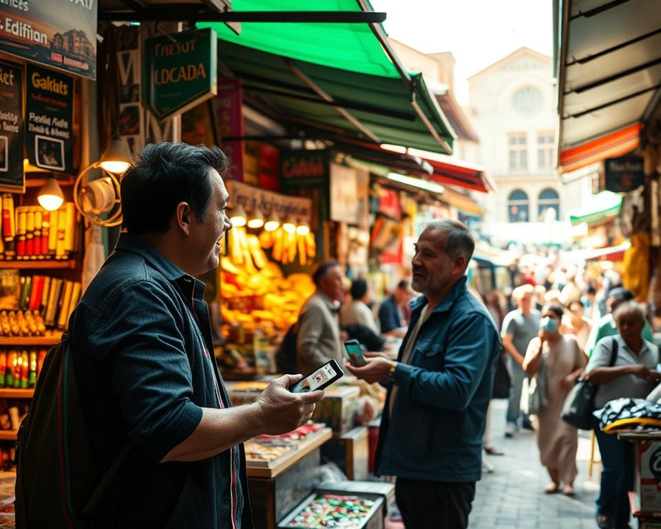 kansen in de markt