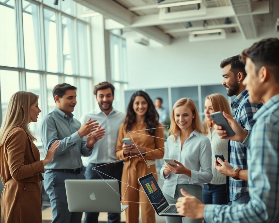 samenwerking en netwerken