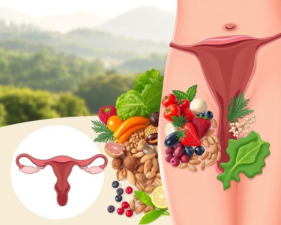 voeding menstruatiecyclus