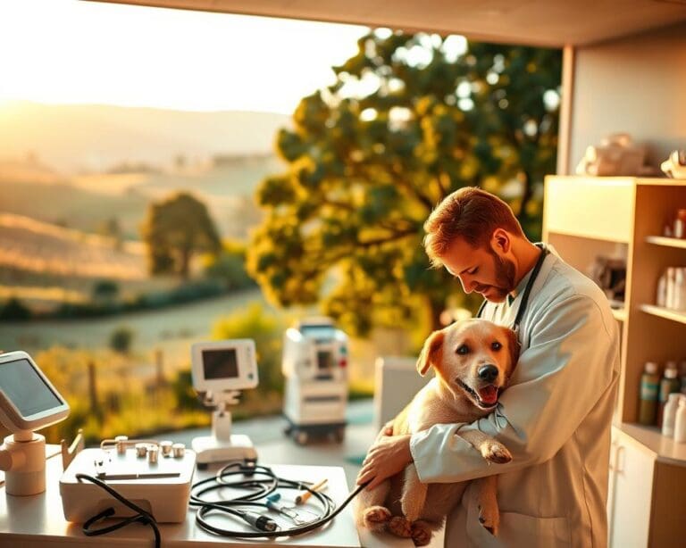 De uitdagingen van werken in de diergeneeskunde