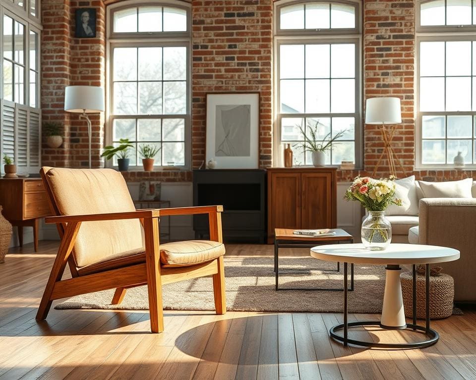 Hoe breng je balans tussen oud en nieuw design?