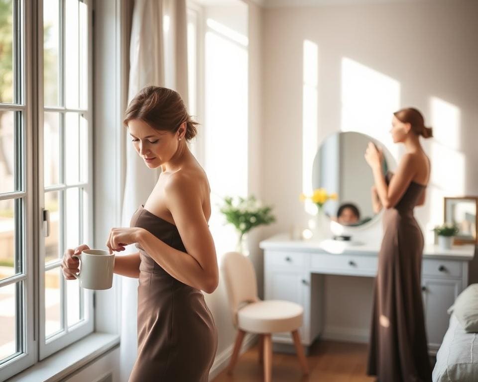 Hoe breng je elegantie in dagelijkse routines?