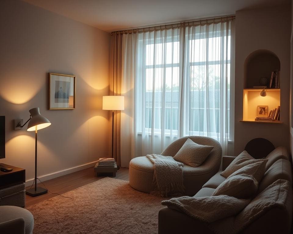 Hoe breng je meer licht in donkere kamers?