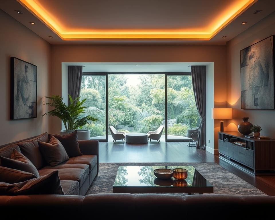 Hoe breng je sereniteit in rijke materialen?