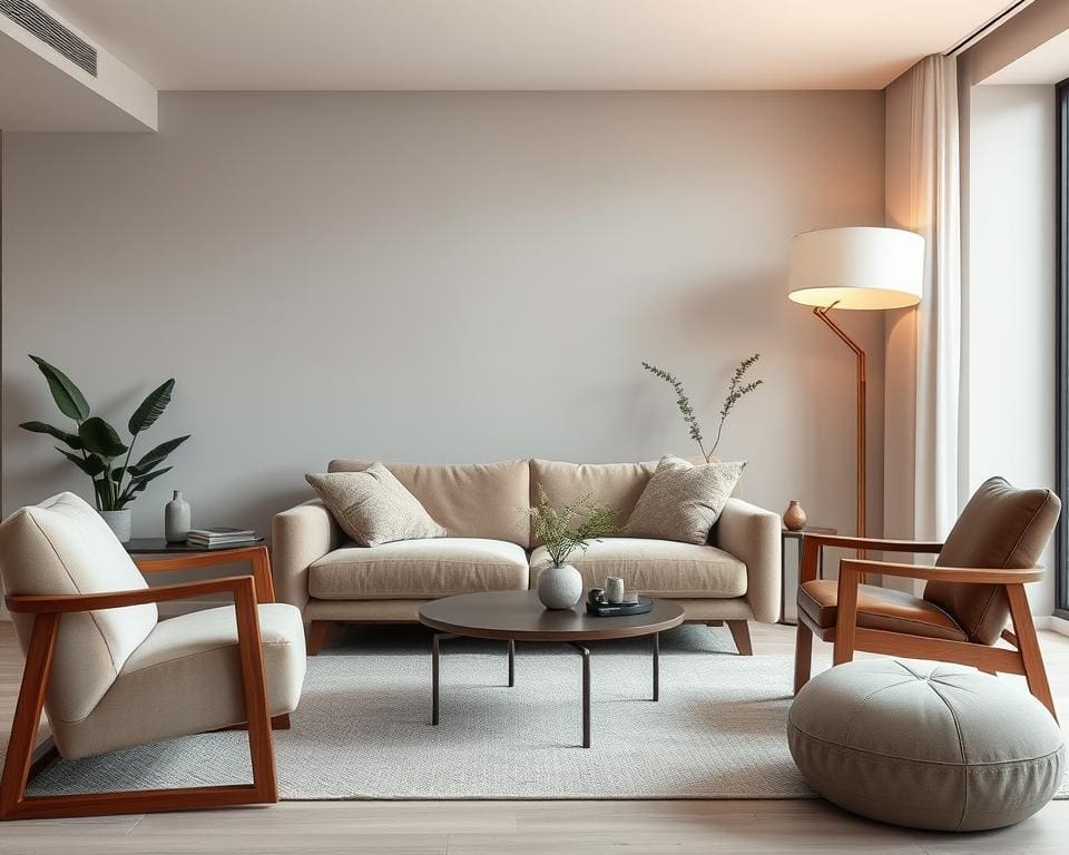Hoe breng je zachtheid in een strak interieur?
