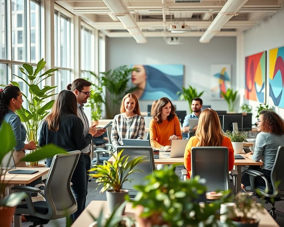 Hoe creëer je een gezonde werkcultuur op kantoor?