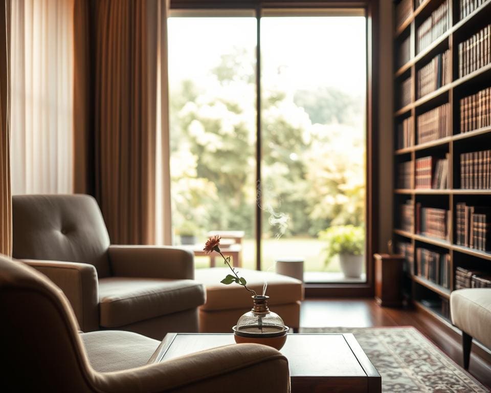 Hoe gebruik je geur om rust en klasse te verbinden?