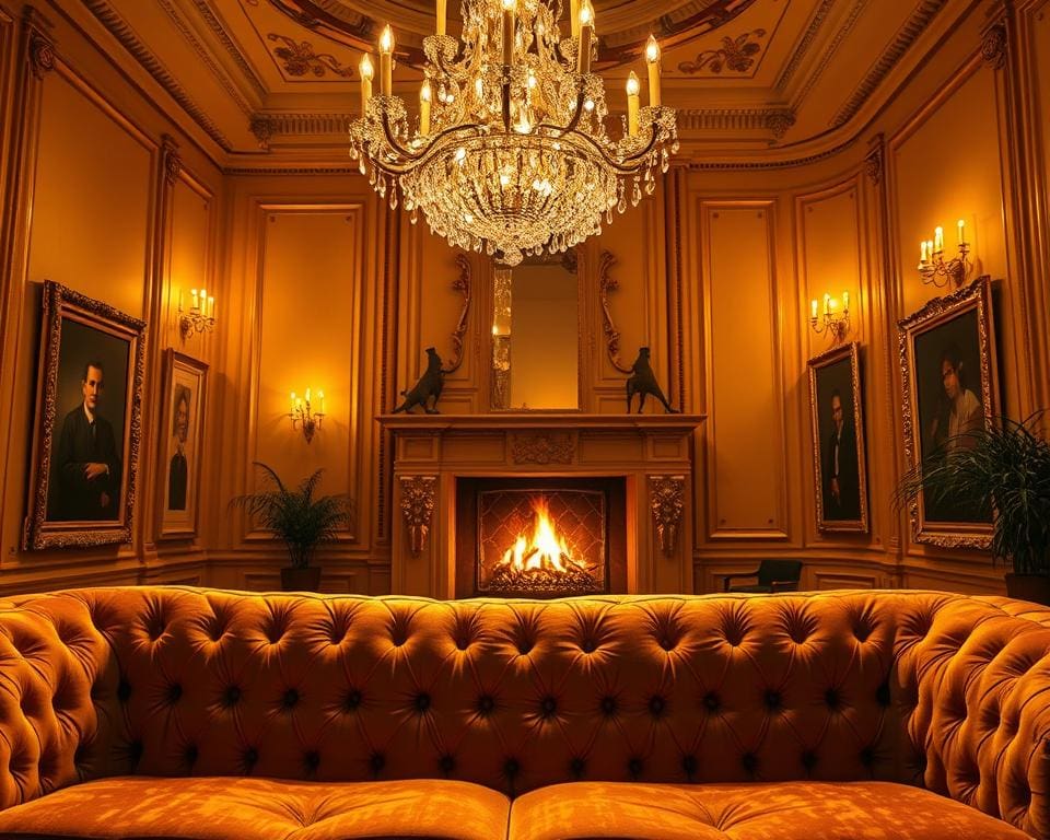 Hoe gebruik je lichtkleur voor luxe sfeer?