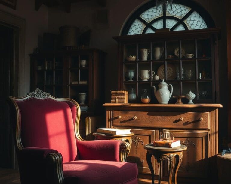 Hoe geef je je interieur karakter met vintage meubels?