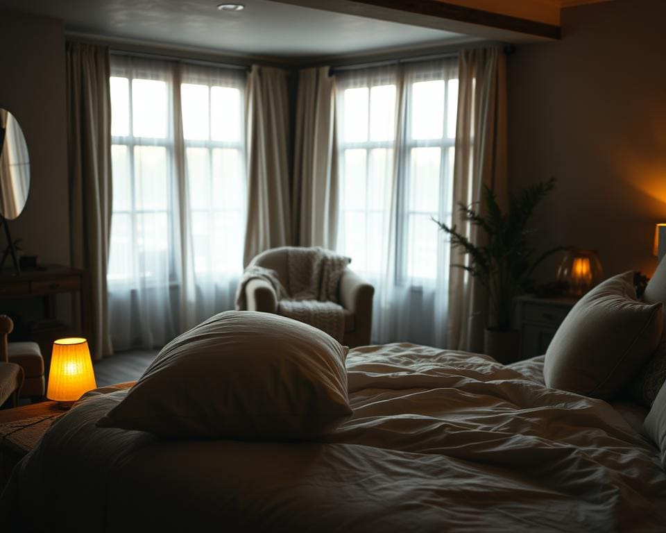 Hoe maak je je slaapkamer rustgevend en knus?