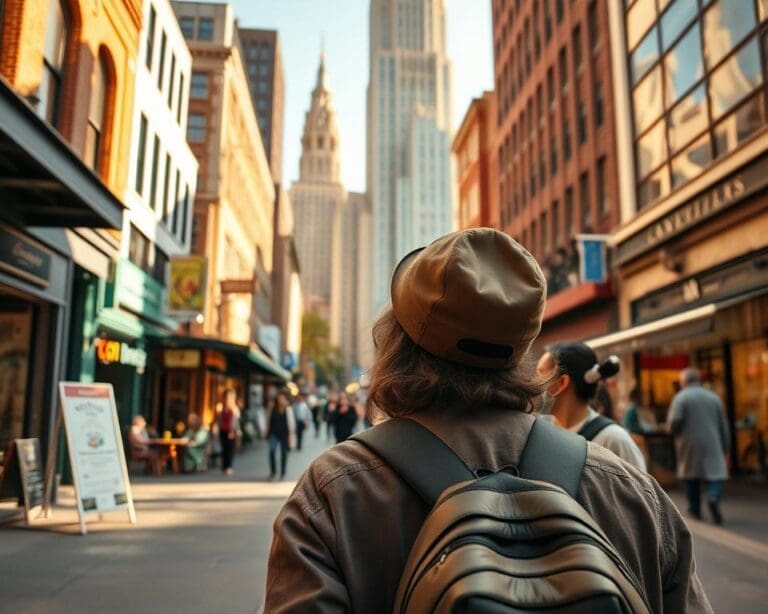 Hoe ontdek je nieuwe plekken in je eigen stad?