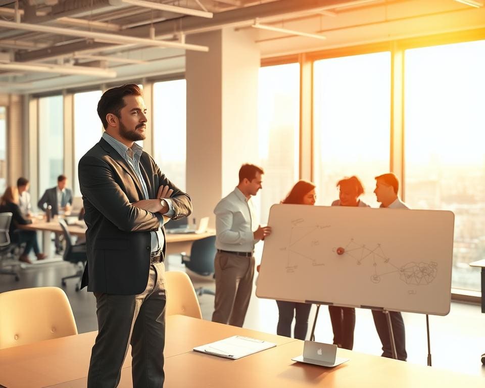 Hoe ontwikkel je leiderschap binnen zakelijke teams?