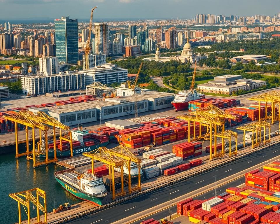 Hoe organiseer je internationale handel efficiënt?