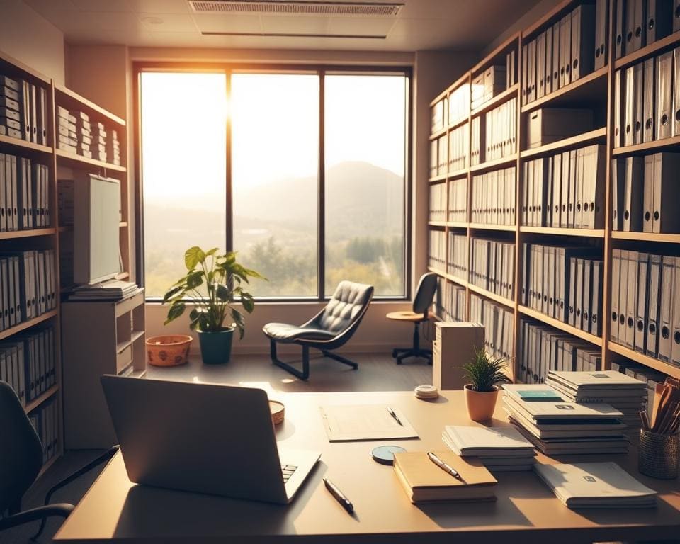 Hoe richt je je administratie efficiënter in?