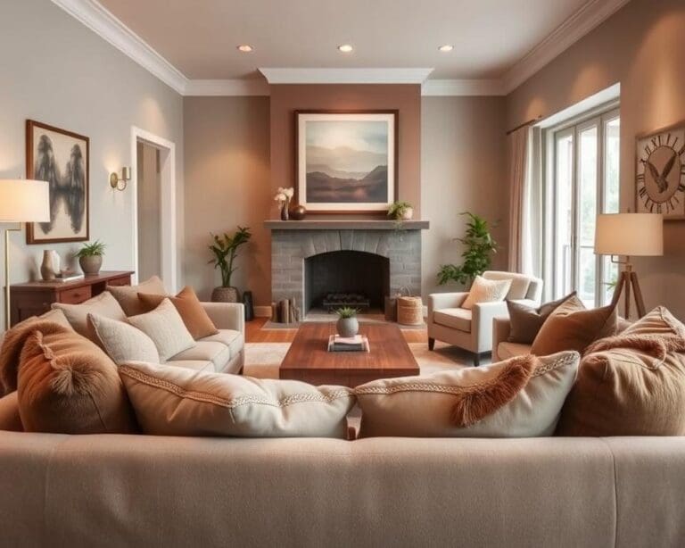 Hoe richt je je woonkamer stijlvol en warm in?