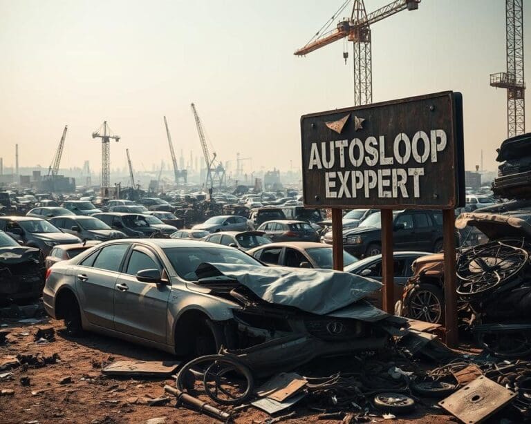 Hoe verkoop je eenvoudig je schadeauto bij Autosloopexpert?