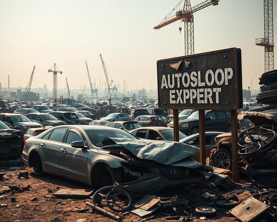 Hoe verkoop je eenvoudig je schadeauto bij Autosloopexpert?