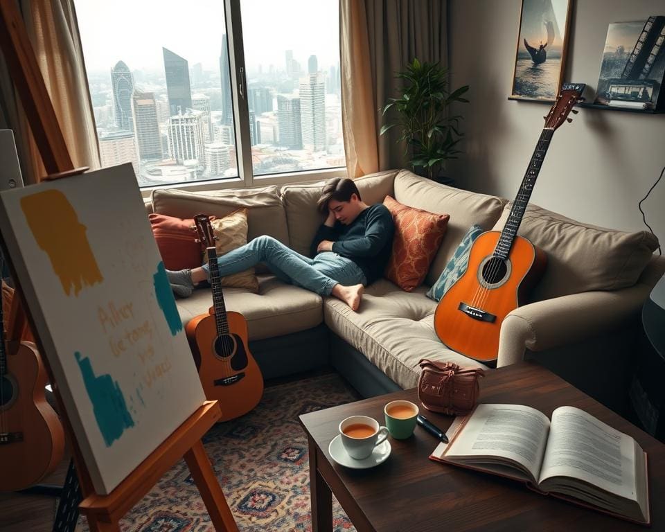 Hoe vind je tijd voor je hobby’s in een druk leven?