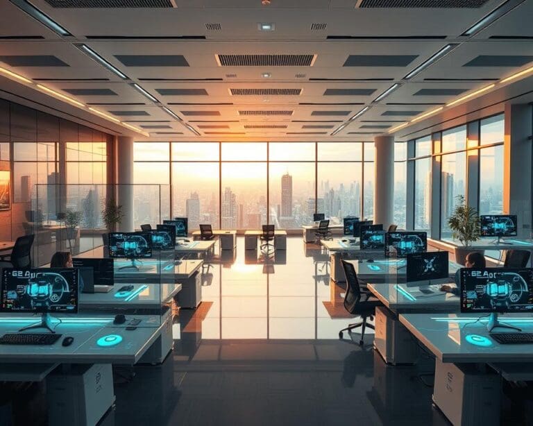 Hoe ziet de toekomst van kantoorwerk eruit in digitale tijden?