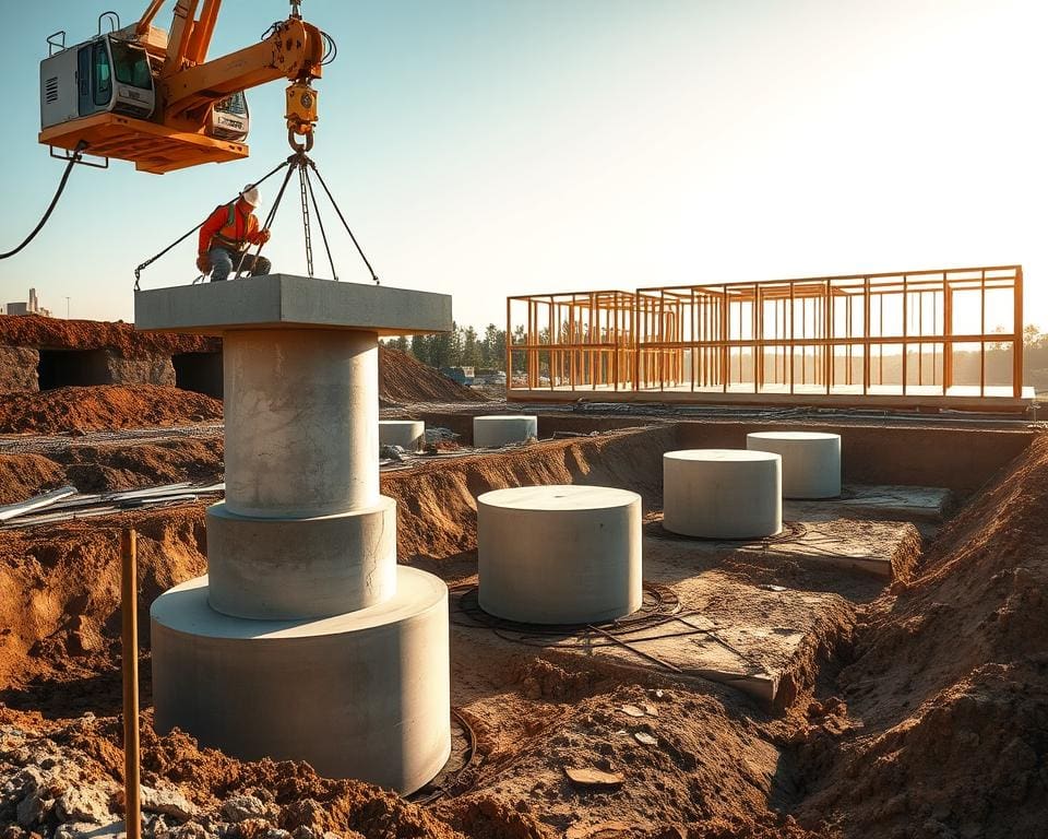 Hoe zorgen betonpoeren voor een stabiele en duurzame basis?