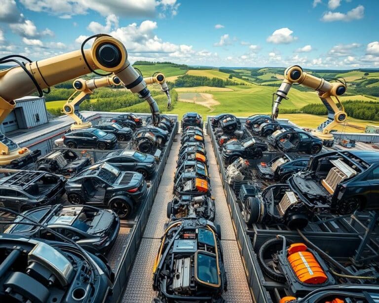 Hoe zorgt autorecycling voor milieuwinst?