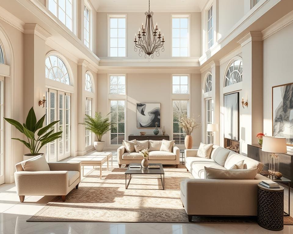 Op welke manier breng je harmonie in luxe ruimtes?