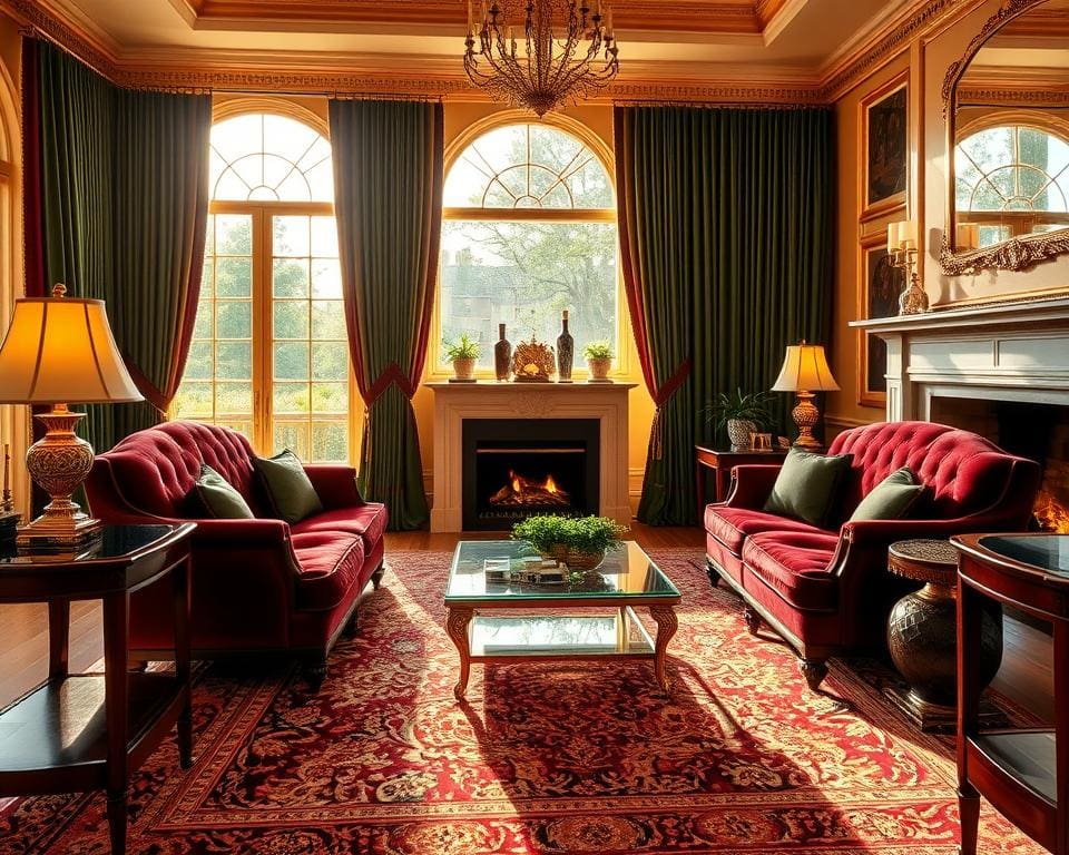 Op welke manier breng je sfeer met edele materialen?