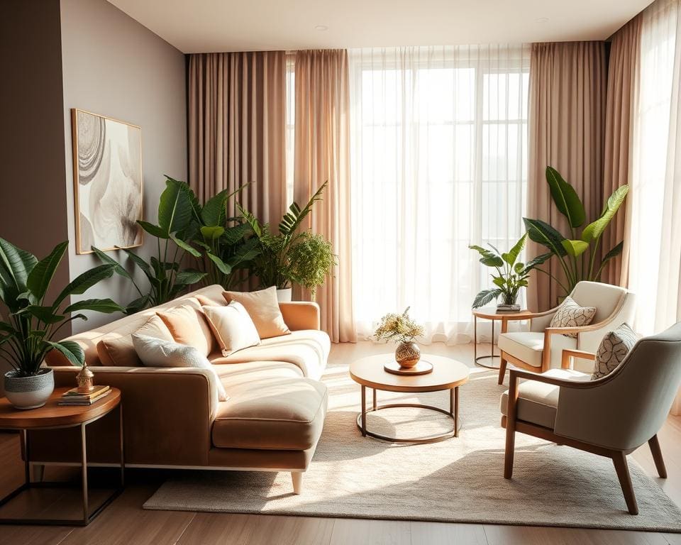 Op welke manier breng je zachtheid in moderne luxe?