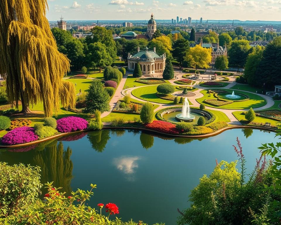 Waar vind je de mooiste parken in Nederland?