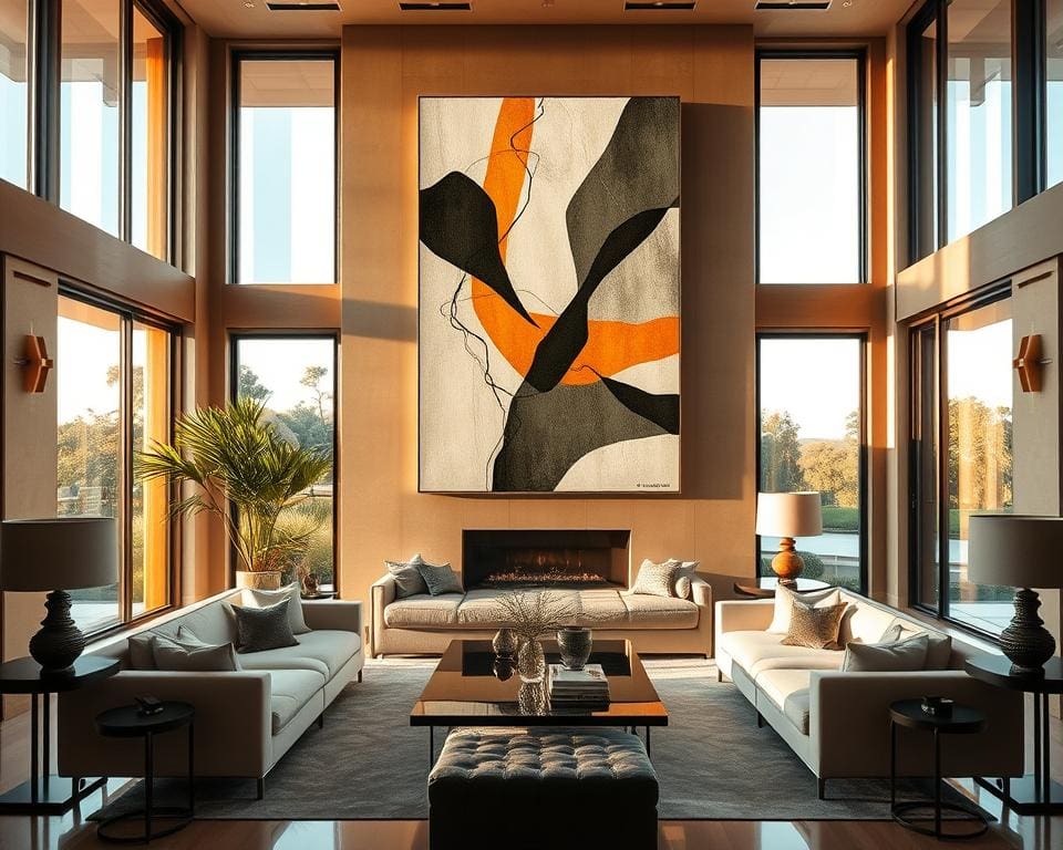 Waarom kiezen voor kunst als luxe element?