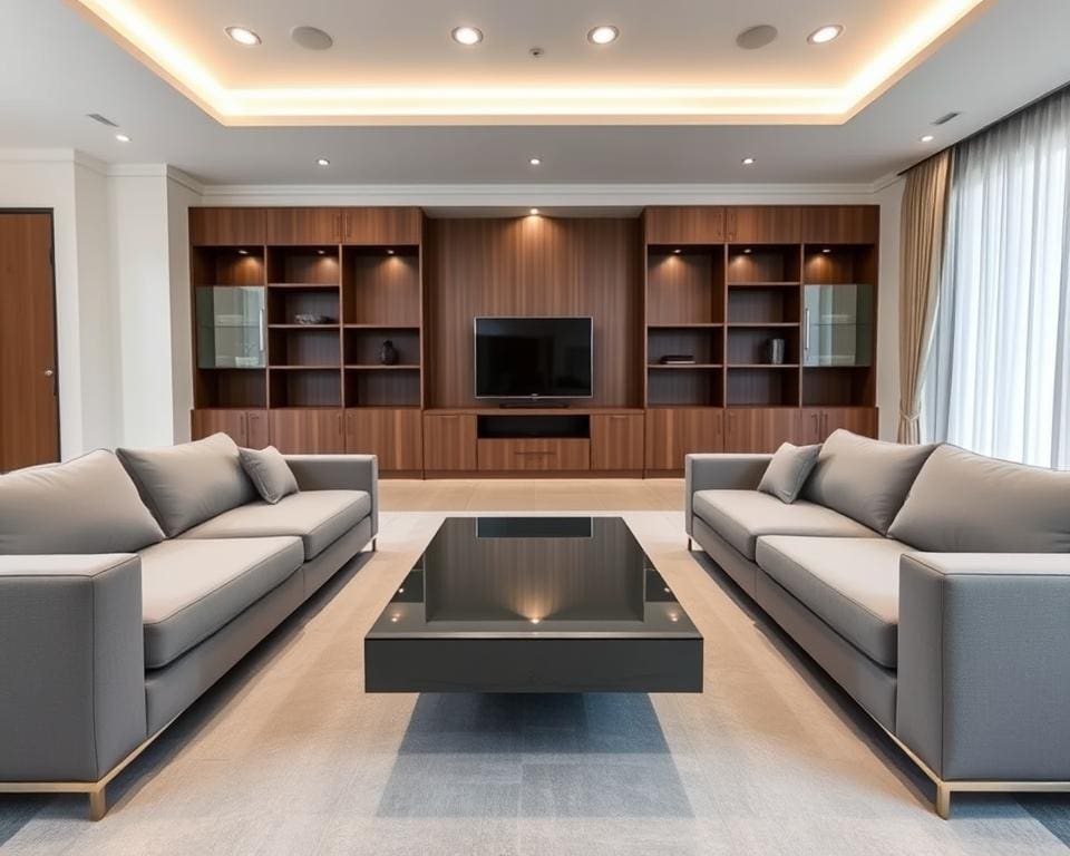 Waarom kiezen voor symmetrie in meubels?