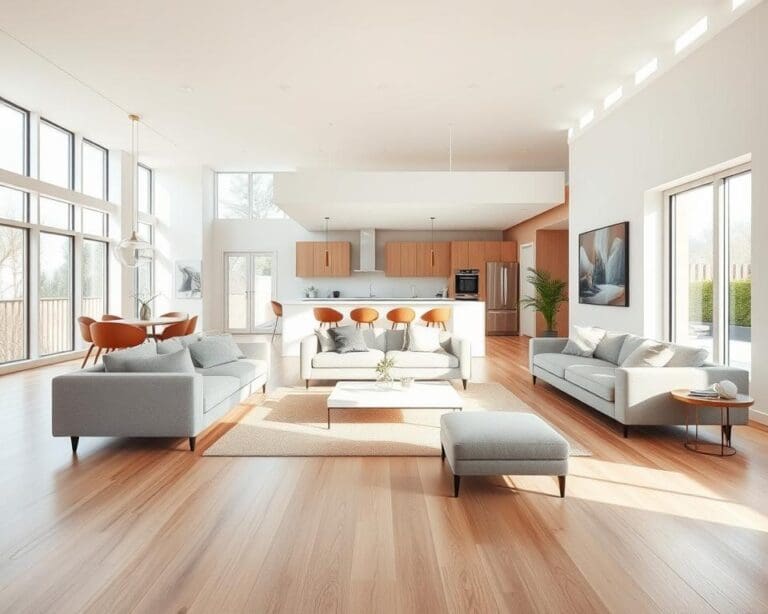 Wat maakt een open woonruimte zo populair?