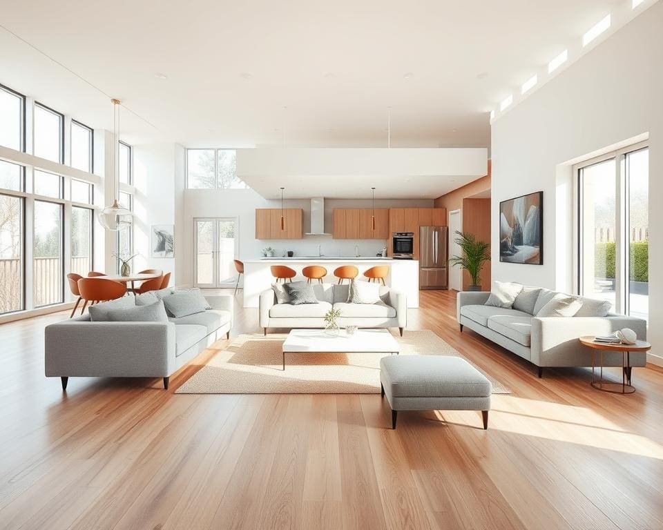 Wat maakt een open woonruimte zo populair?