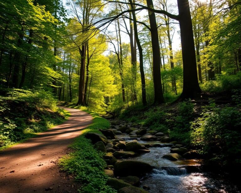Wat maakt wandelen in de natuur zo rustgevend?