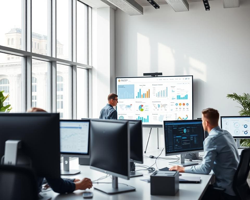 Wat zijn de effecten van technologie op bedrijven?