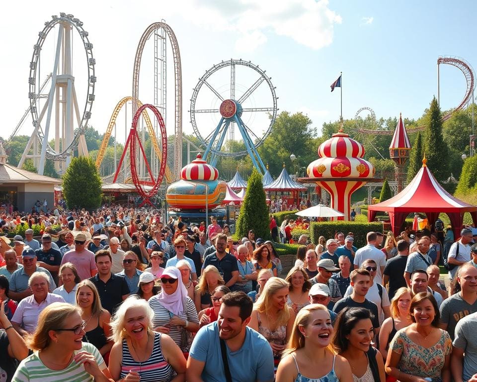 Wat zijn de leukste pretparken in Nederland?