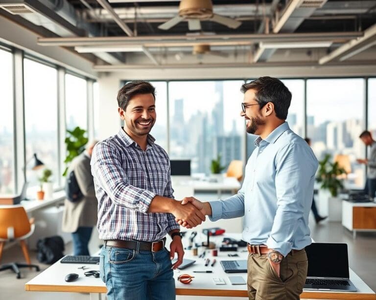 Wat zijn de voordelen van samenwerking tussen mkb’s?