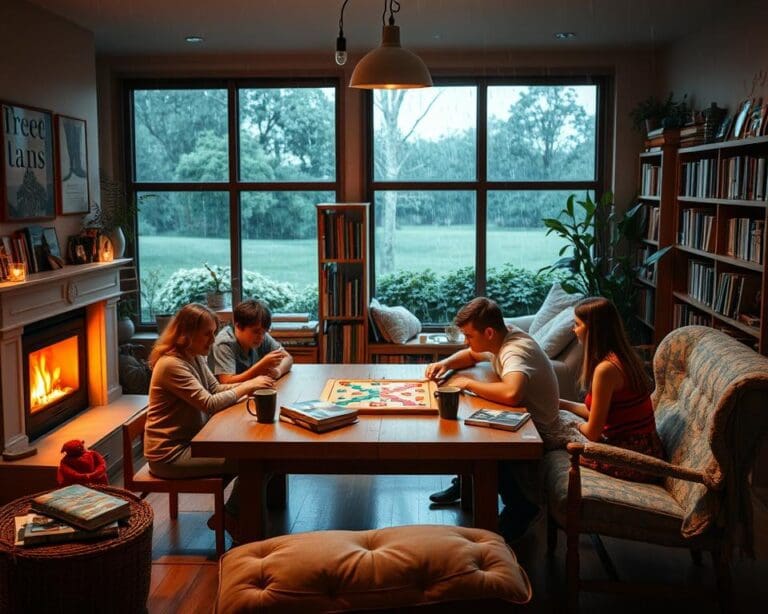 Wat zijn leuke dingen om thuis te doen bij slecht weer?