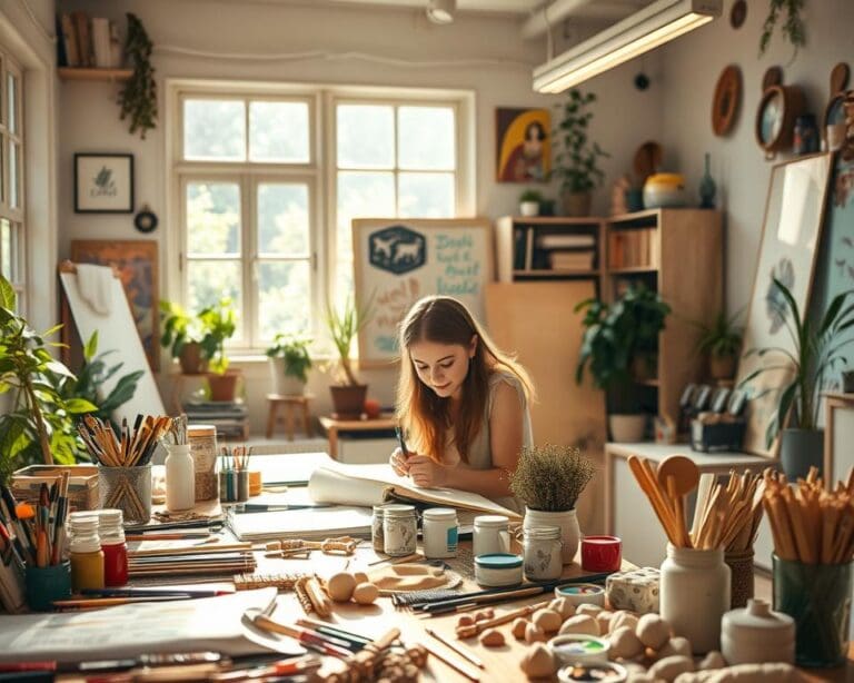 Wat zijn originele manieren om creatief bezig te zijn?