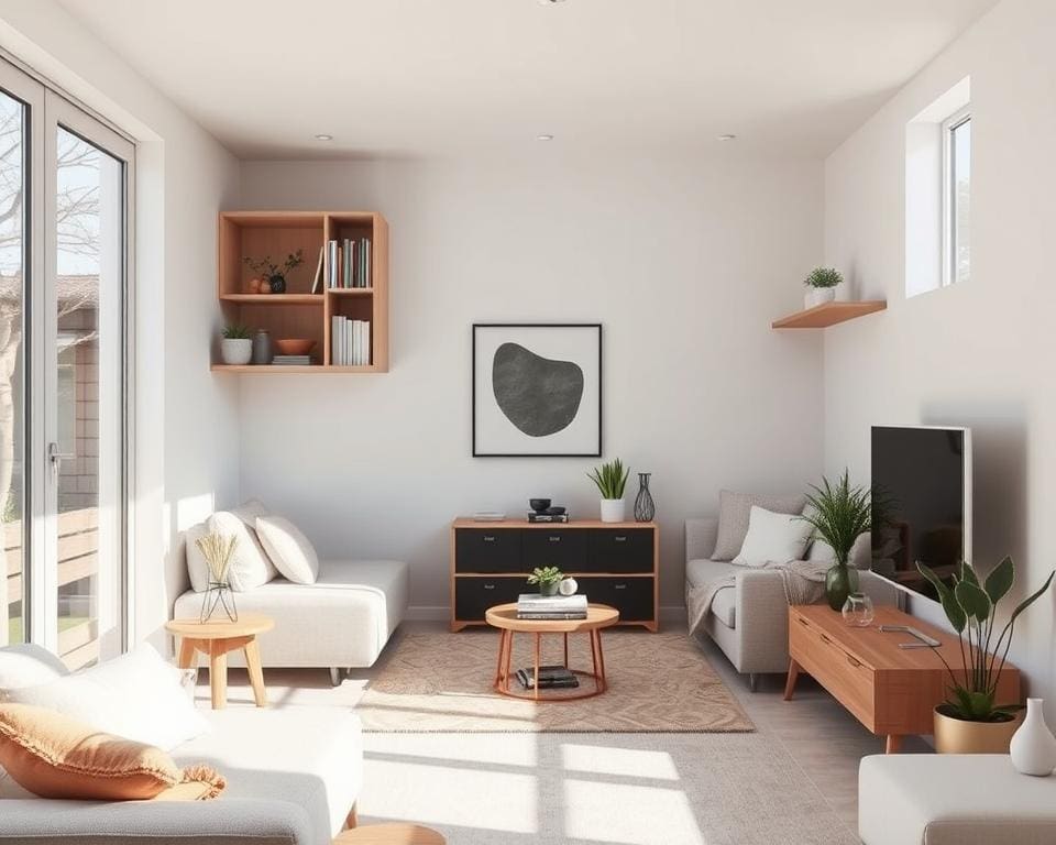 Wat zijn slimme ideeën voor kleine woonruimtes?