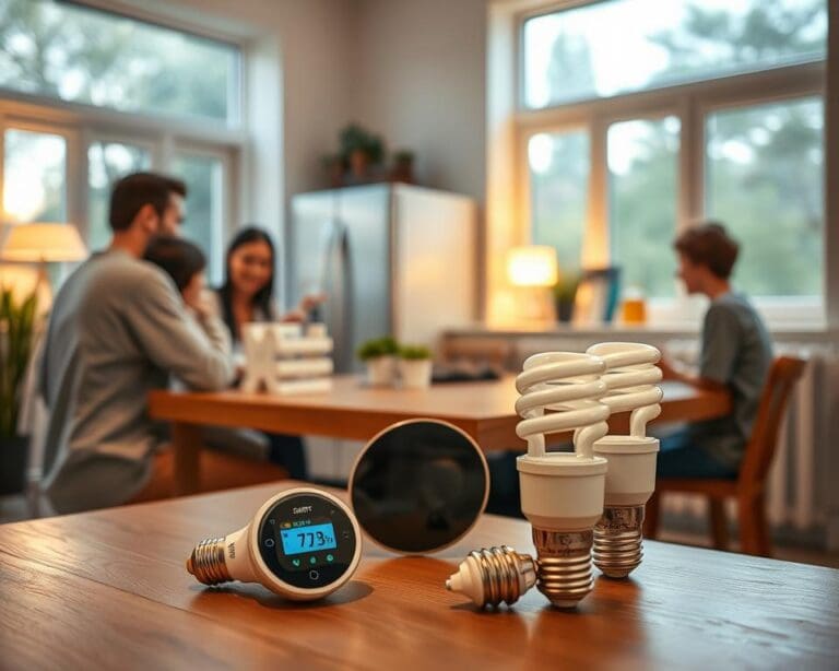 Wat zijn slimme manieren om energie te besparen thuis?