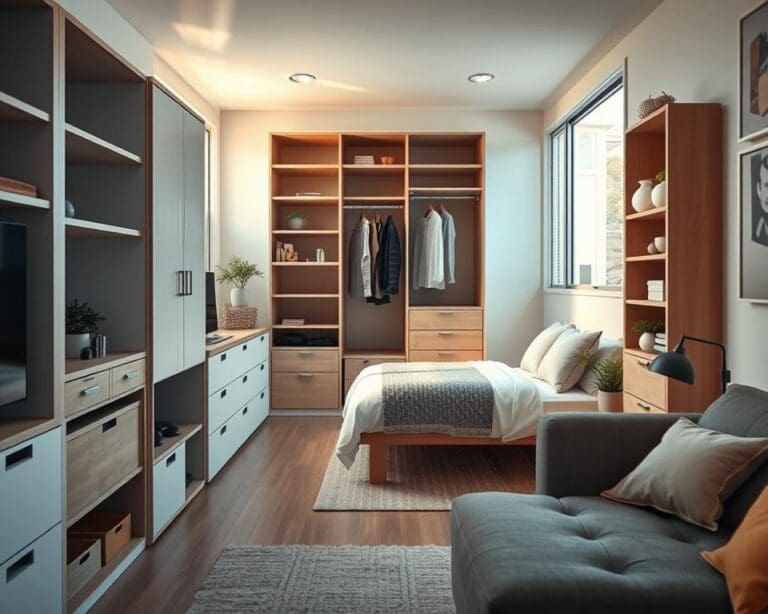 Wat zijn slimme opbergoplossingen voor compacte woningen?