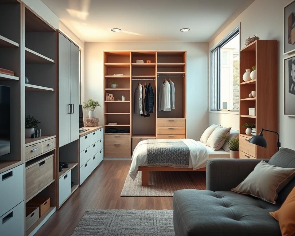 Wat zijn slimme opbergoplossingen voor compacte woningen?