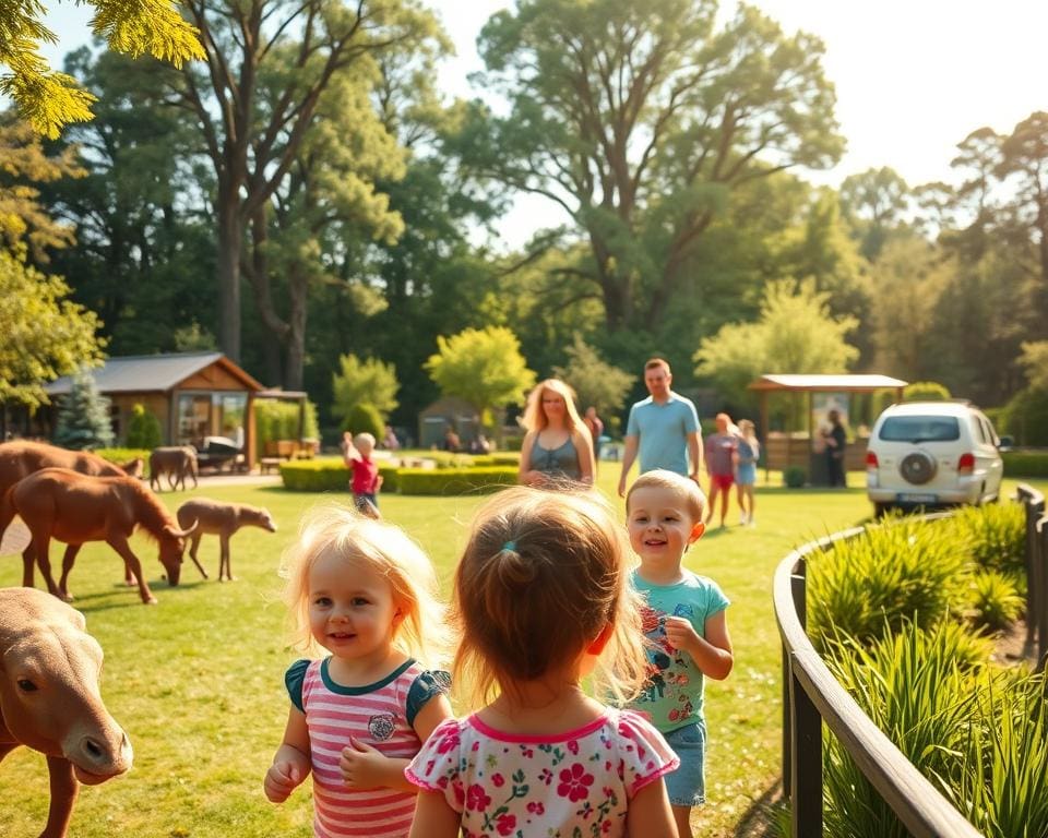 Welke dierentuinen zijn leuk voor het hele gezin?