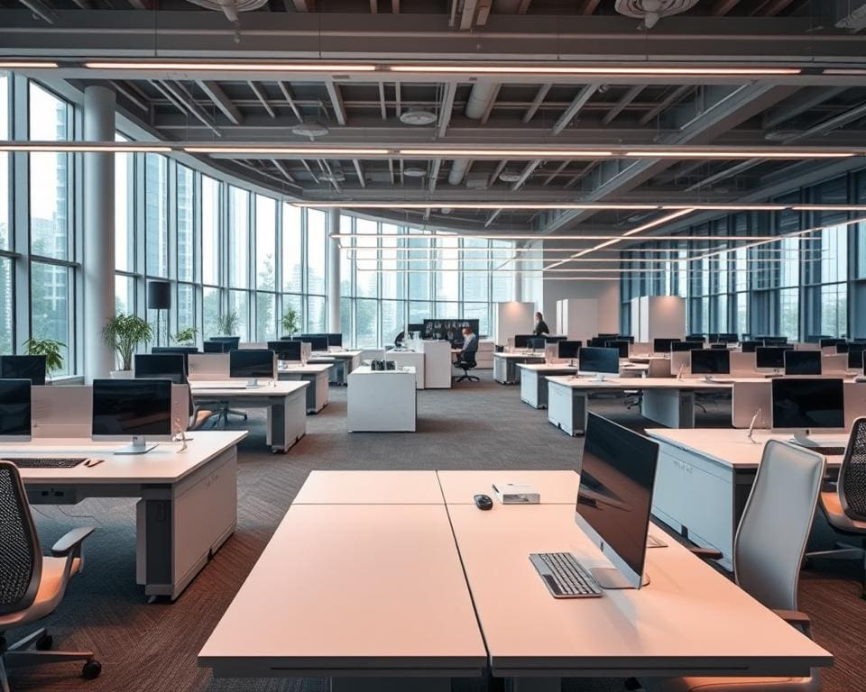 Welke innovaties verbeteren kantooromgevingen?