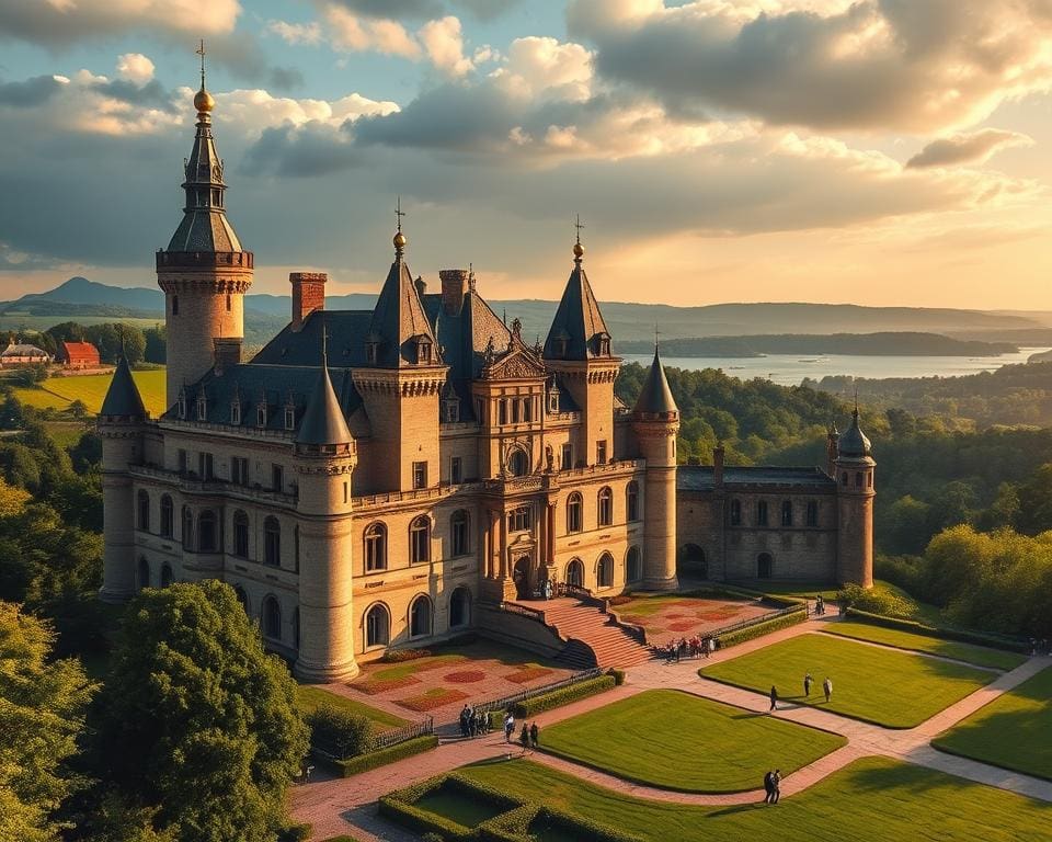 Welke kastelen in Nederland kun je bezoeken?